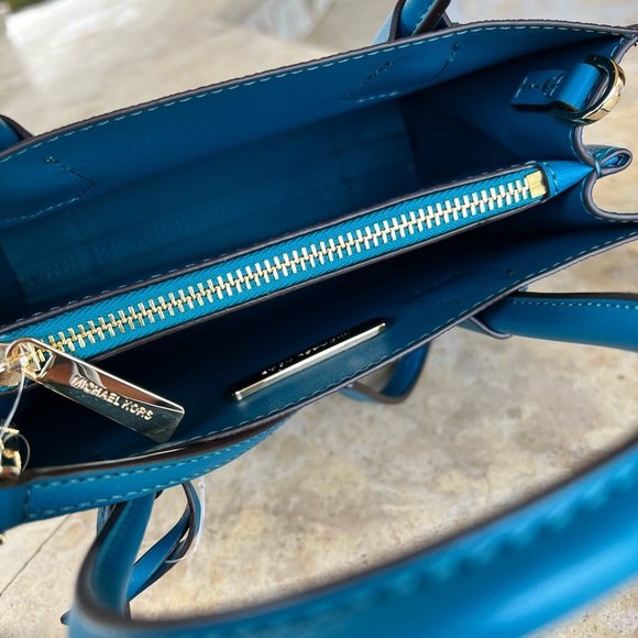 Michael Kors Mercer small Satchel&wallet signature - Picture 6 of 13